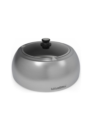 Lotusgrill Klasik Çelik Cam Kapak