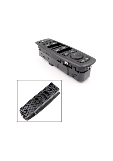 Renault Megane 3 Sol Dörtlü Cam Düğmesi 2009--2016