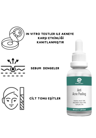 Esqulent Acne Peeling Serum 30 ML