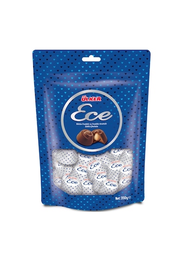 Ülker Ece Fındıklı 350 Gr Ve Çikolatin 350 Gr 2 Li Paket