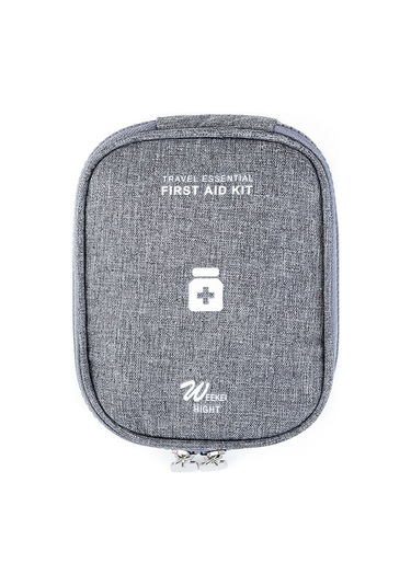 Cbtx Tb-0623 Seyahat İlaç Saklama Kutusu Gri