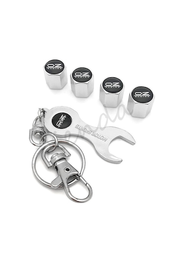 Jeehugo 4 Adet Gümüş Renkli F1 Stili Alüminyum Lastik Valf Kapağı - Tamirli, Hava Sızıntısı Engelleme, Evcil Araçlar İçin Uygulanabilir Aksesuar Seti