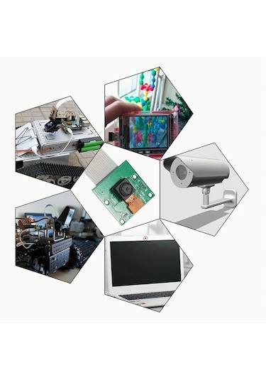 Chuangyinshop Raspberry Pi Mini Kamera Modülü Csı 1pc 5mp 1080p Hd Ov5647 Sensörlü