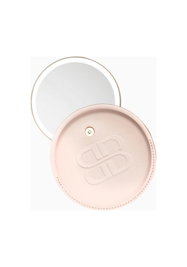 Beautifect Glow Compact Lüks Sensörlü Kompakt Ayna Makyaj Aynaları Altın - Beyaz