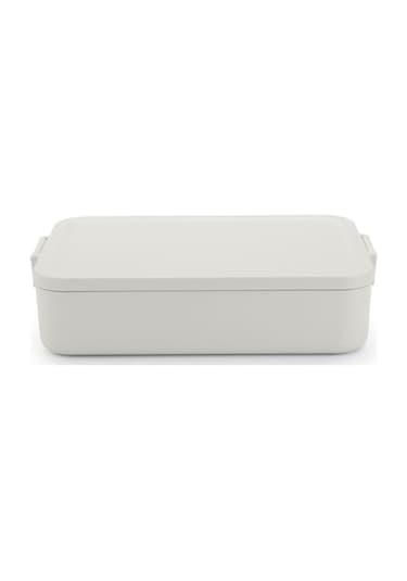 Brabantia Make Take Lıght Grey Plastik Büyük Boy Yemek Taşıma Kabı 2l Açık Gri