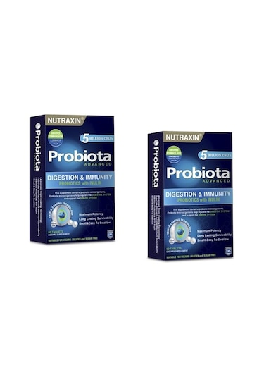 Nutraxin Probiota Advanced 60 Tablet 2 Adet