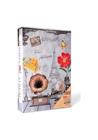 10 x 15 CM 300'lük Kutulu Indexli Fotoğraf Albümü