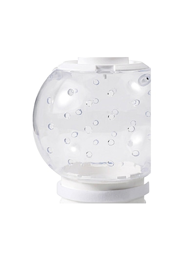 Homyl Kedi Namlu Şeffaf Pet Bakım Başlığı Ev Seyahat 18cm