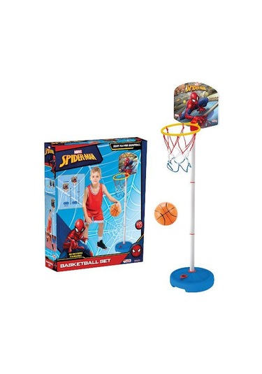 Fen Toys Spiderman Küçük Ayaklı Basketbol Pota Set 03653