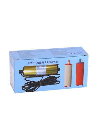 Rich Plastik Çok Amaçlı Sıvı Transfer Pompaları 24 Volt