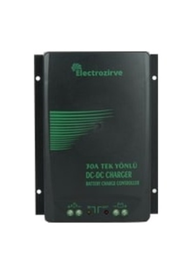 Electrozirve 30a Dc-dc Charger Akü Şarj Kontrol+ekran