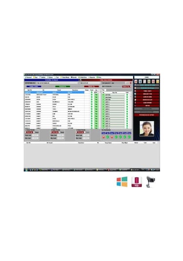 Electrosec Efp-1000 Parmak İzi Okuyucu + Adaptör + Yazılım Dahil