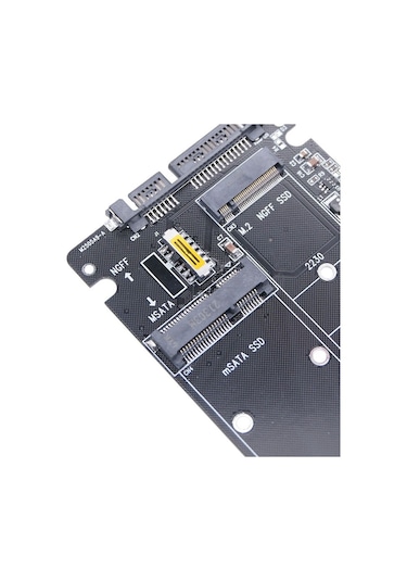 Sata 3 To M.2 Ngff Msata Ssd Çavirici Kart Sata M2 Dönüştürücü