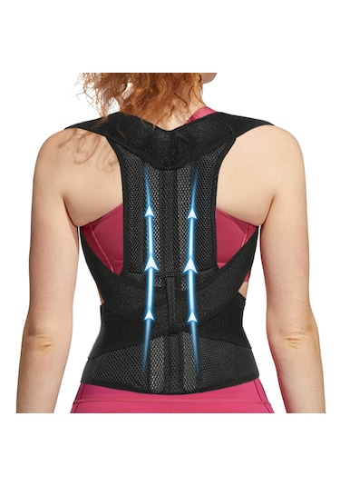 Duruş Düzeltici Dik Duruş Korsesi Sırt Bel Omuz Korsesi Skolyoz