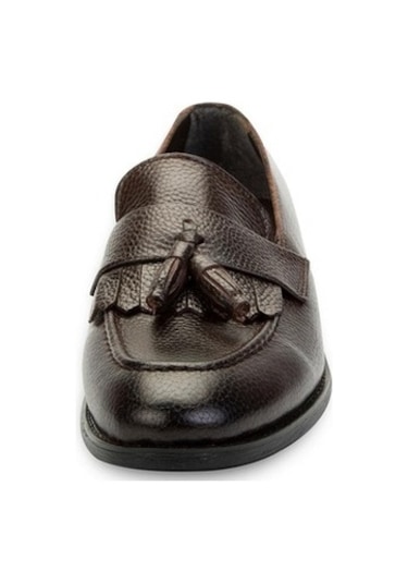Ducavelli Tassel Hakiki Deri Erkek Klasik Ayakkabı