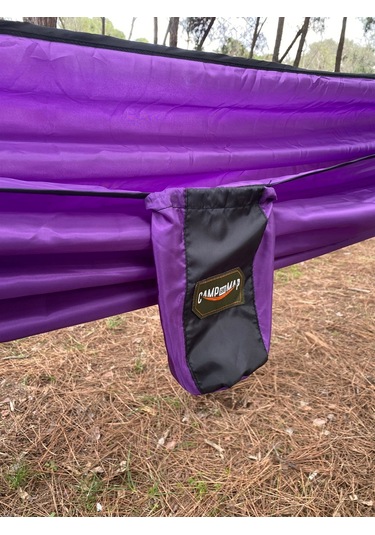Camp And Map Mini Hamak 210x110 Cm Mor