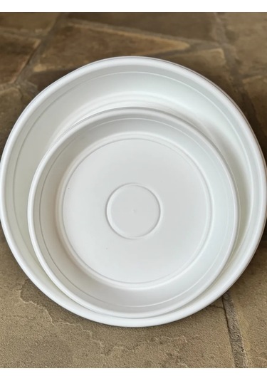 Botanikum Çiçek Saksıları İçin Yuvarlak Altlık, Bitkiler, 30 Cm Çap 453012128