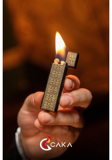 Caka Lighter Zen Serisi Benzinli Çakmak - Ckl-039