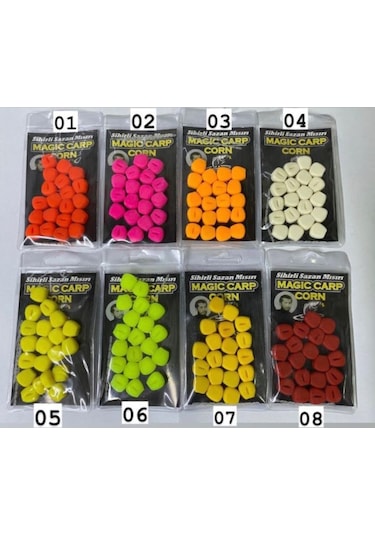 Magic Carp Mc1 Serisi Large Yüzen Silikon Mısır