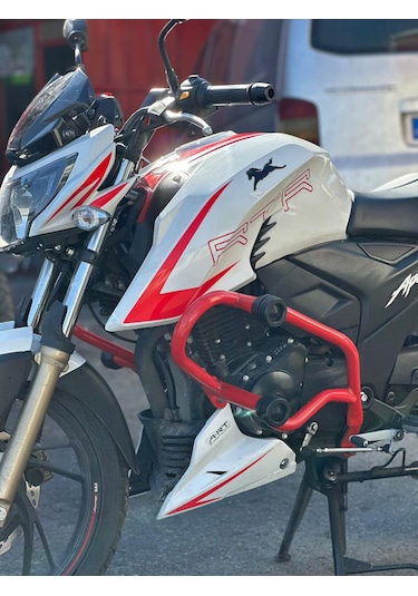 Tvs Apache Rtr 200 Özel Yapım Koruma Demiri 2 'li