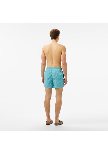 Unıted4 Erkek Yeşil Mayo Şort Umı Mavi