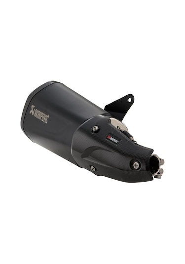 Vespa GTS-GTV 300 Egzoz SLIP-ON *Mat Siyah* Euro 5 (2020- ) / AKRAPOVIC