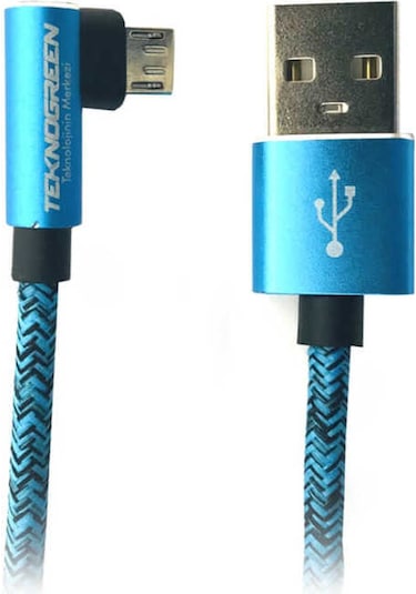 Teknogreen Tku-C303 1M USB To L Micro USB Kablo