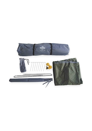 Where Tomorrow Fenstern Otomatik Çadır-yeşil Yeşil