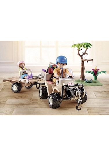 Playmobil Wiltopia Hayvan Kurtarma Aracı - 71011