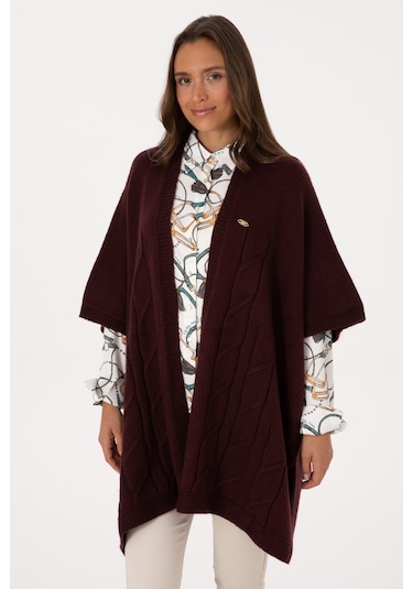 U.s. Polo Assn. Kadın Plum Panço 50310008-vr177 New Plum