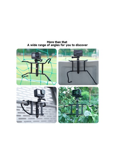 Yunboo Telesın Alüminyum Tripodlu Telefon Tutucu, 300g Kapasiteli, Taşınabilir Çanta Ve Tırmanma Tokası Dahil