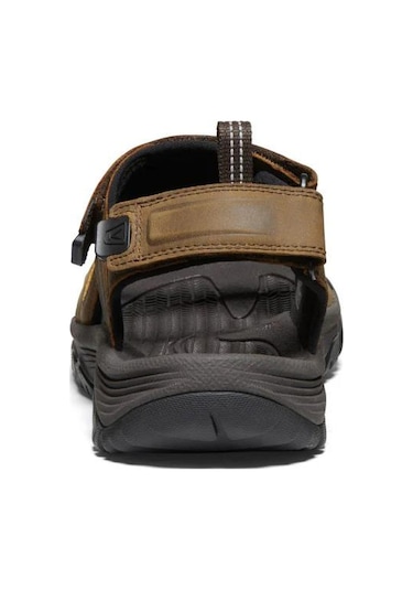 Keen 1022423 Targhee Iıı Open Toe Sandal M Bison/mulch Erkek Sandalet Siyah