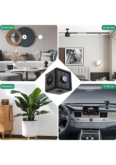 Springsun A9 X6d Dış Mekan Kamera, 1080p Hd Akış, Kablosuz İzleme, 2 Saat Pil Ömrü, Tf Kart Kaydı, Ev/ofis Güvenlik Kamerası