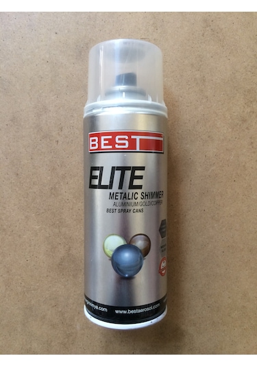 Best Elite 400 ML Parlak Metal Alüminyum Sprey Boya