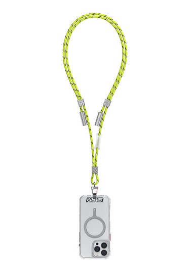 Skinarma Dynove Serisi Type-c To Type-c Askı İpi Tasarımlı Şarj Ve Data Kablosu Yeşil