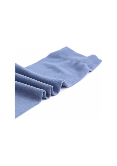 Lacivert 24/18/10/6 Adet Erkekler Resmi Nefes Uzun Çorap Rahat Rahat Anti-bakteriyel Deodorant Çorap Kutu Olmadan 12pcs-6pairs Lacivert