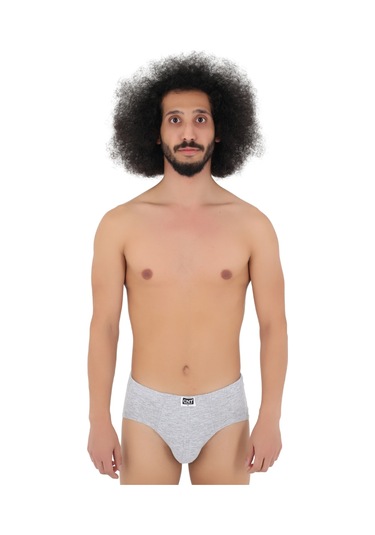 Cnt Erkek Slip Külot Likralı 3'lü Premium Paket Beyaz