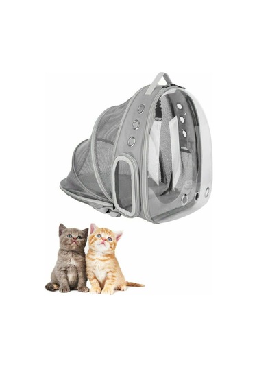 Fileli Astronot Kedi Taşıma Çantası 45 x 25 x 40 CM