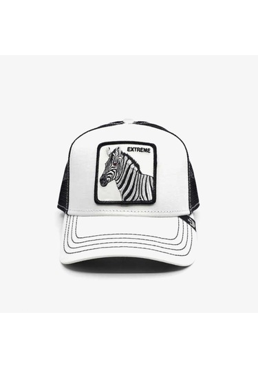 Goorin Bros Exxxtreme Unisex Beyaz Şapka Düz 101-0003 Beyaz