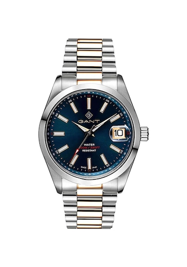 Gant Quartz Erkek Kol Saati G161009 Altın - Mavi