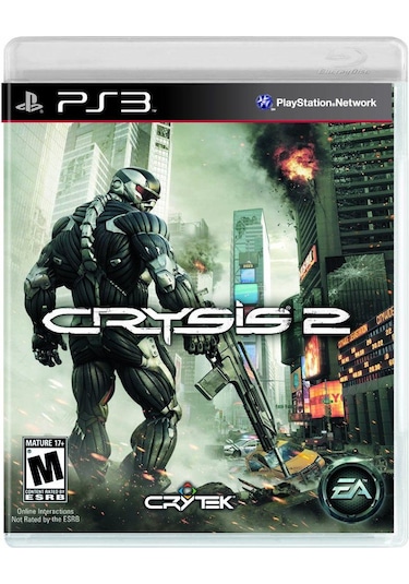 Crysis 2 Ps3 Oyunu - Kutulu Playstation 3 Oyunu