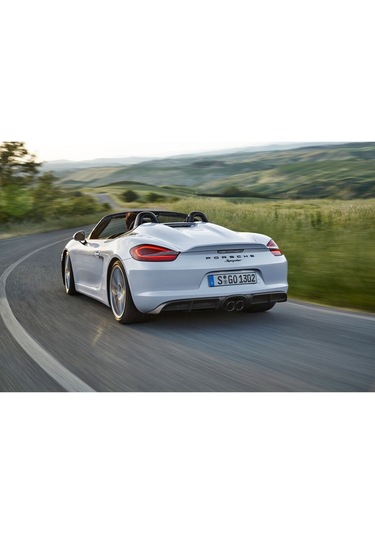 Porsche Boxster Gts Bagaj 3M 3D Abs Yazı Logo Amblem Seti (549220930)