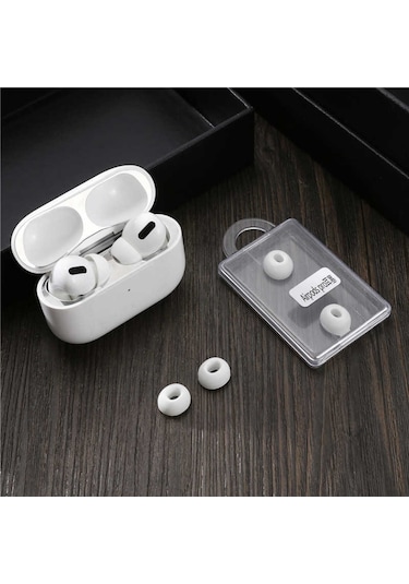 Apple Uyumlu AirPods Pro Zore Kulaklik Ucu Silikon 405642733