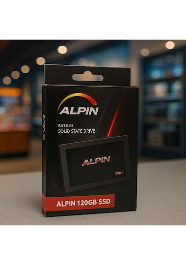 Alpin 120 GB Ssd 5 Li PAKET Sata 3 Solid State Drive 2.5''