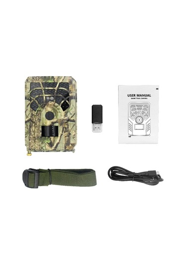 Tongxida 5mp 480p Hareket Algılayıcı Av Kamerası, 46 Led Gece Görüş, Ip56 Su Geçirmez Dış Mekan Kamera Çok Renkli