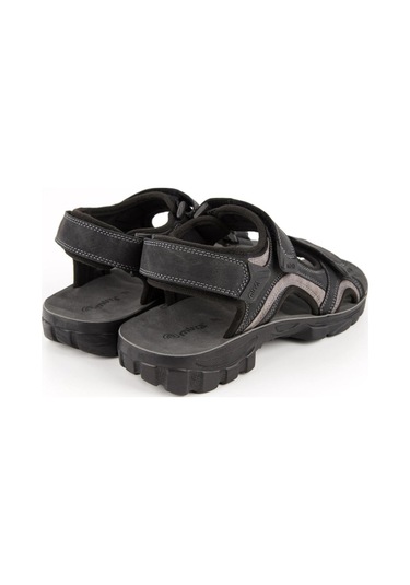 Muya Taurus Anatomik Erkek Sandalet Siyah 40 Siyah