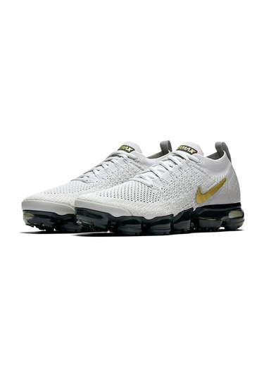 Nike Air Vapormax Flyknit 2 Sneaker Gray Kadın Günlük Spor Ayakkabı Gri