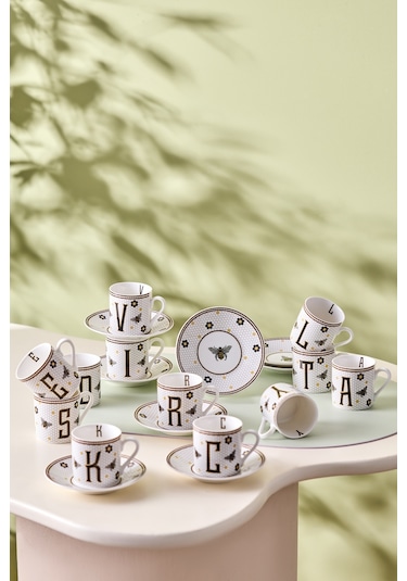 Karaca  J Harfli Kahve Fincanı 80 ml