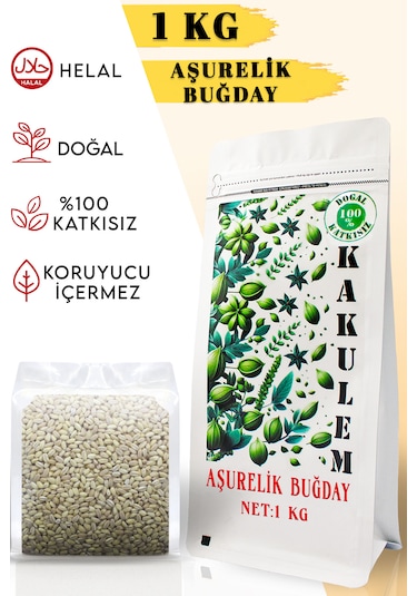 Kakulem Pilavlık Çorbalık Yemeklik Aşurelik Buğday 1 KG