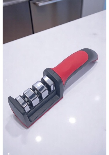 3 Açılı Bıçak Bileyici Profesyonel Bıçak Bileme Aleti